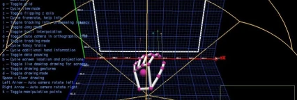 Leapmotion programming