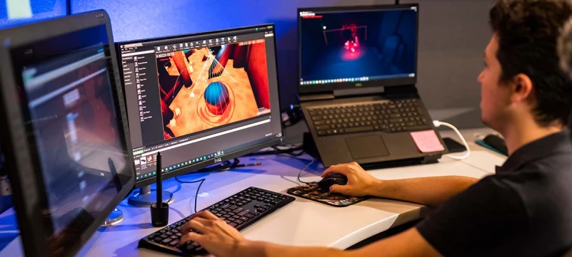 Unity game design