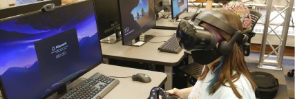 VR game development